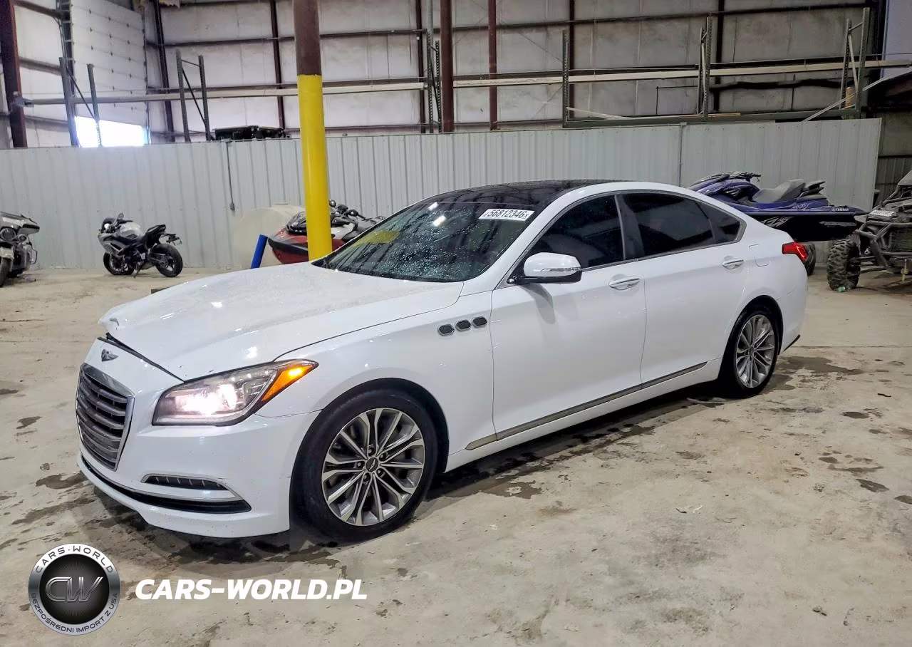 2015 Hyundai Genesis 3.8L VIN:KMHGN4JEXFU044635 - 1