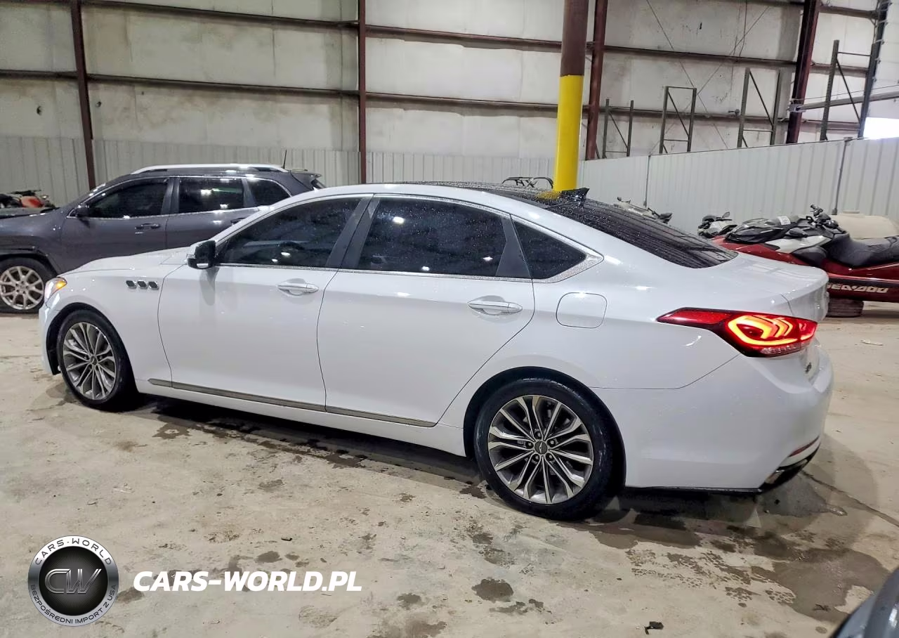 2015 Hyundai Genesis 3.8L VIN:KMHGN4JEXFU044635 - 2