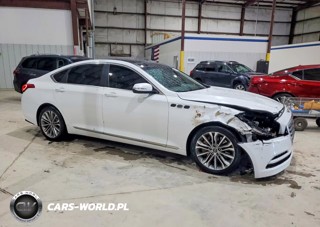 2015 Hyundai Genesis 3.8L VIN:KMHGN4JEXFU044635 - 4
