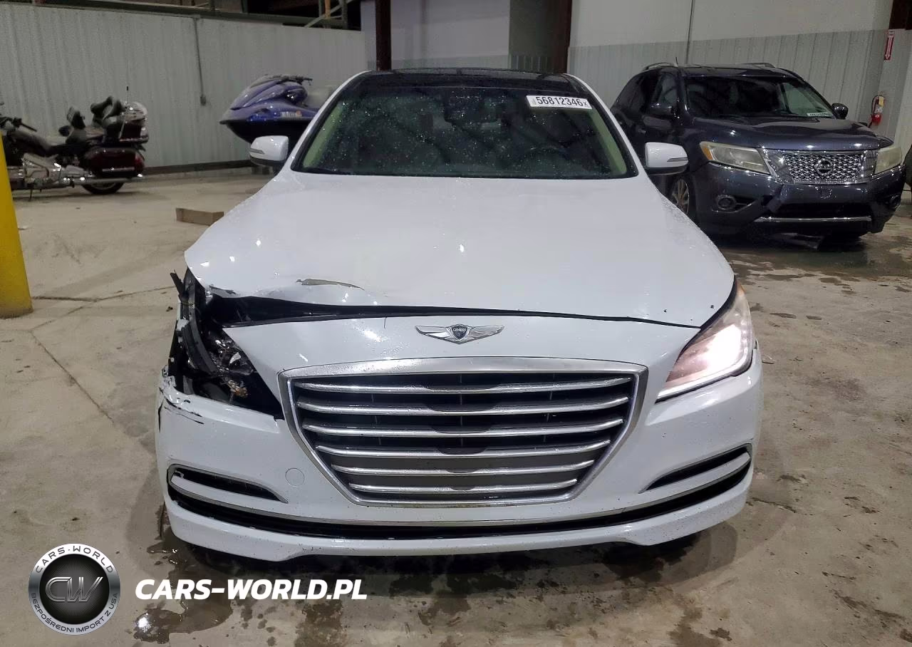 2015 Hyundai Genesis 3.8L VIN:KMHGN4JEXFU044635 - 5