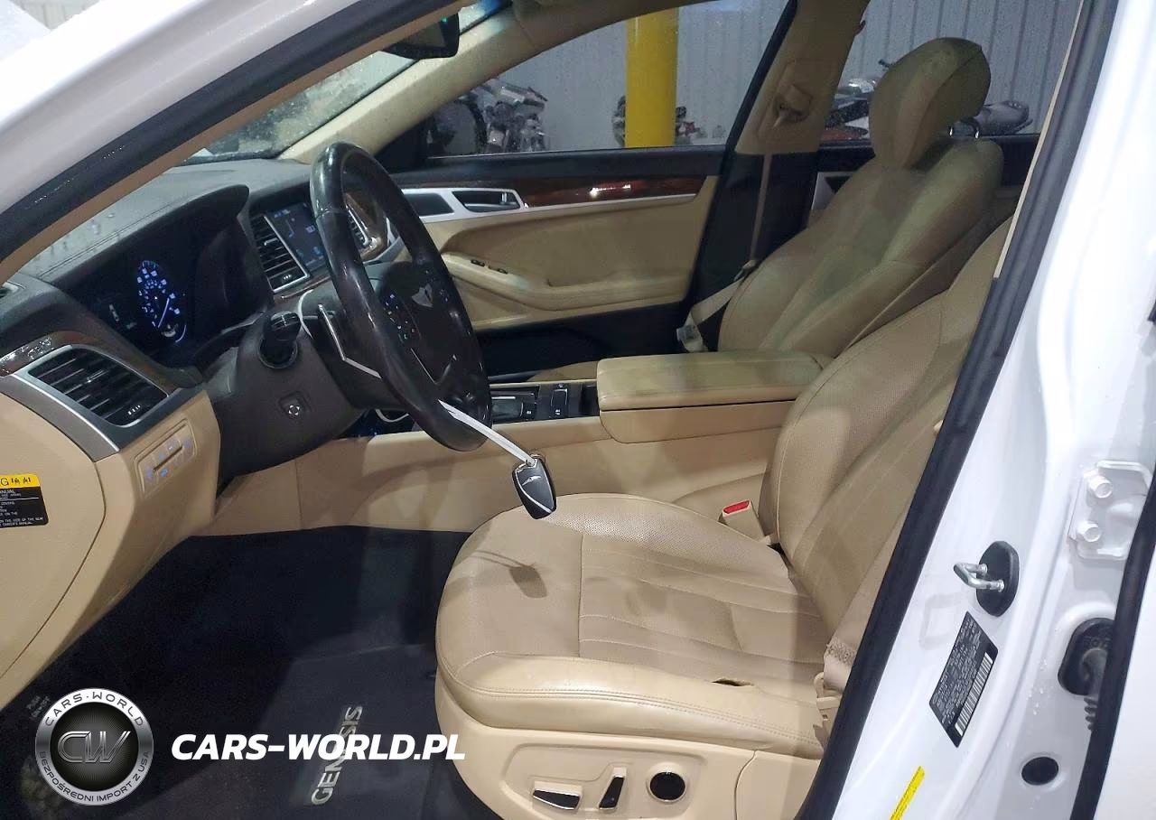2015 Hyundai Genesis 3.8L VIN:KMHGN4JEXFU044635 - 7