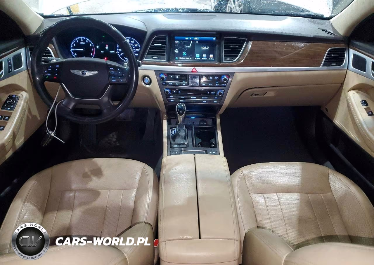 2015 Hyundai Genesis 3.8L VIN:KMHGN4JEXFU044635 - 8