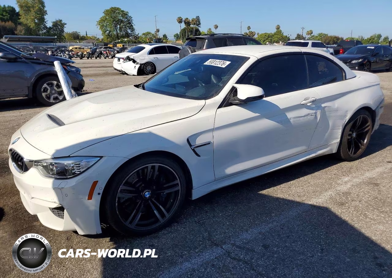2016 BMW M4