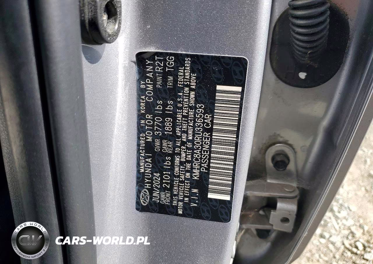 2024 Hyundai Venue Sel VIN:KMHRC8A30RU336593 - 13