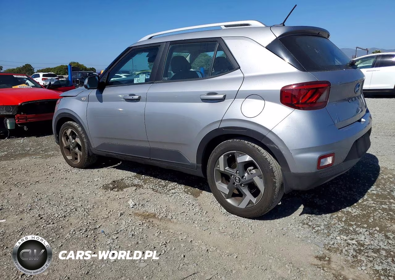 2024 Hyundai Venue Sel VIN:KMHRC8A30RU336593 - 2