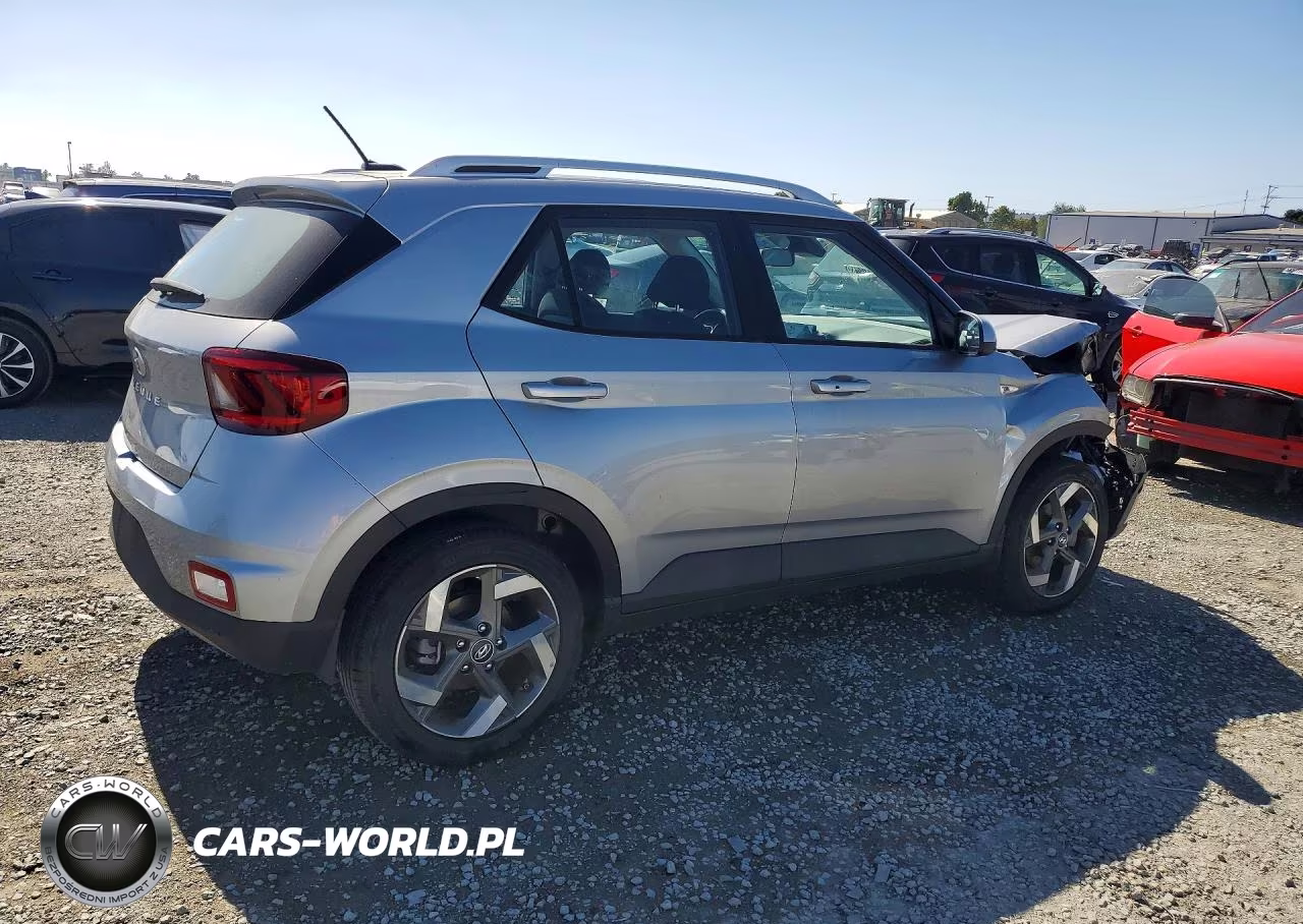 2024 Hyundai Venue Sel VIN:KMHRC8A30RU336593 - 3