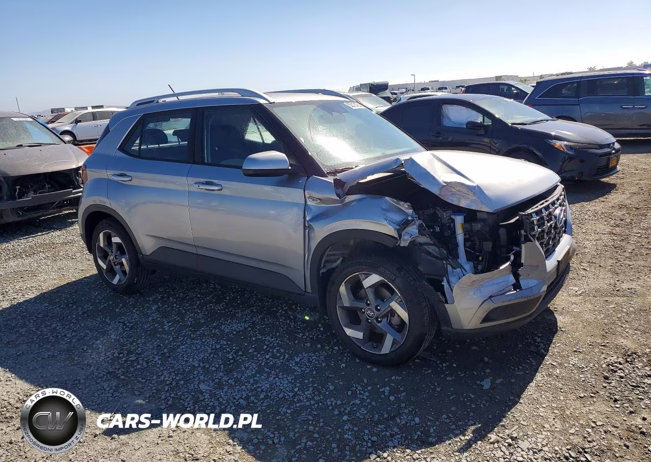 2024 Hyundai Venue Sel VIN:KMHRC8A30RU336593 - 4