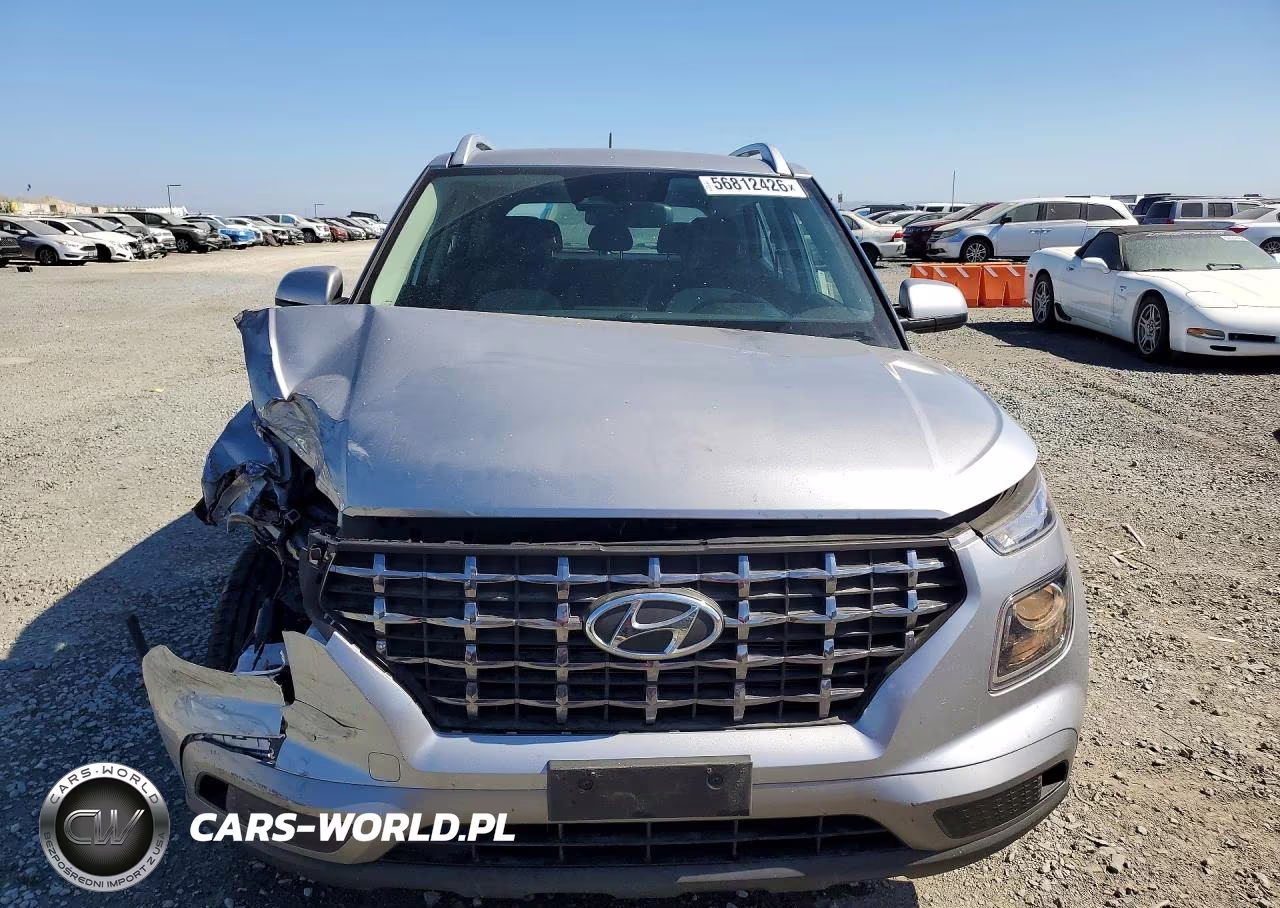 2024 Hyundai Venue Sel VIN:KMHRC8A30RU336593 - 5