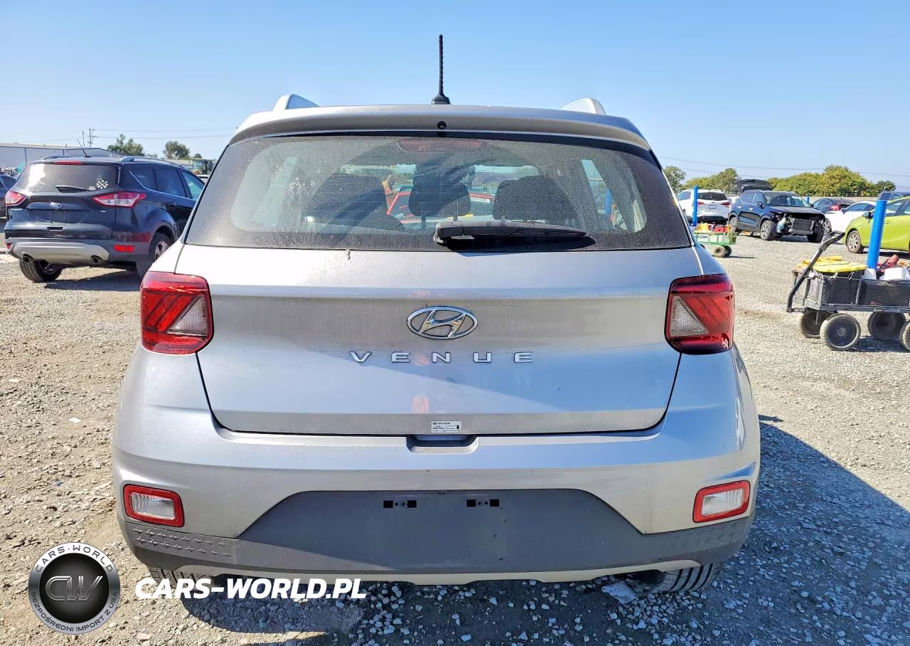 2024 Hyundai Venue Sel VIN:KMHRC8A30RU336593 - 6