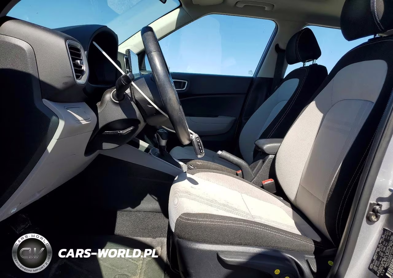 2024 Hyundai Venue Sel VIN:KMHRC8A30RU336593 - 7