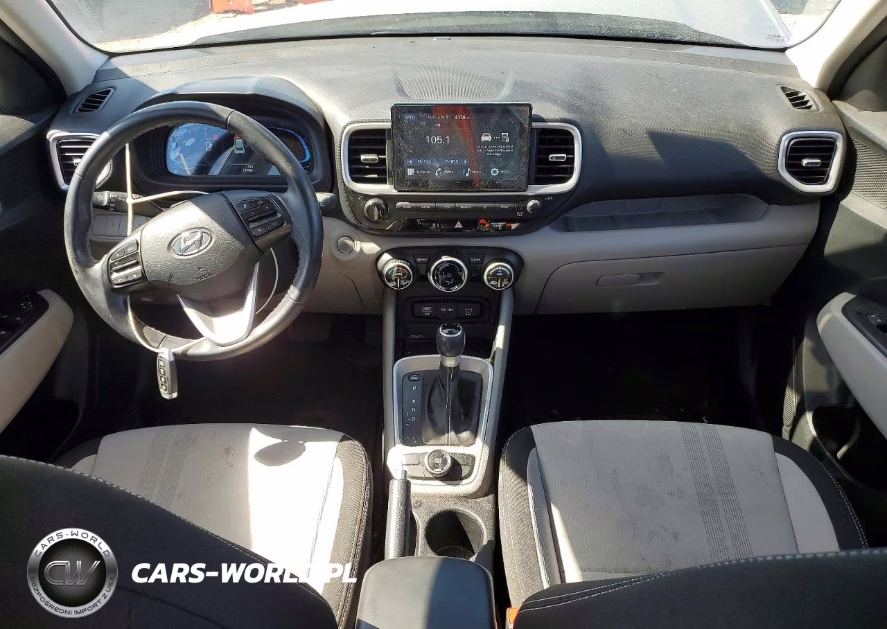 2024 Hyundai Venue Sel VIN:KMHRC8A30RU336593 - 8