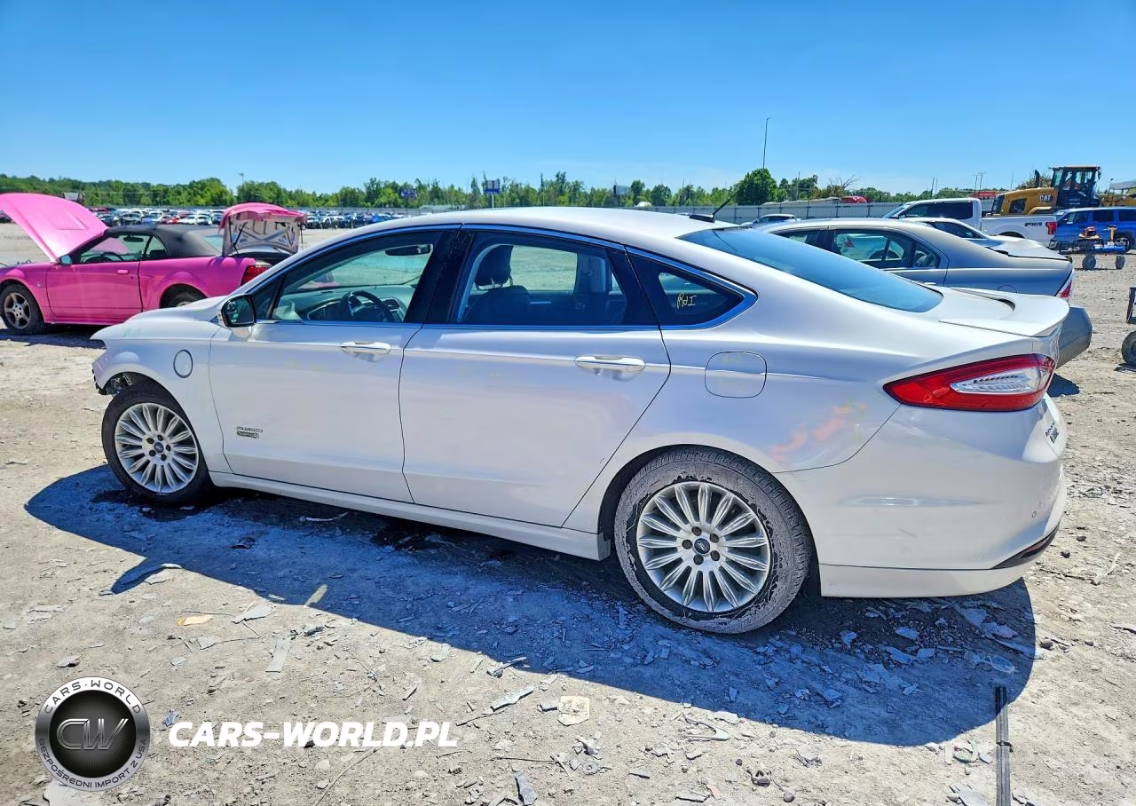2013 Ford Fusion Titanium Phev VIN:3FA6P0SUXDR246880 - 2
