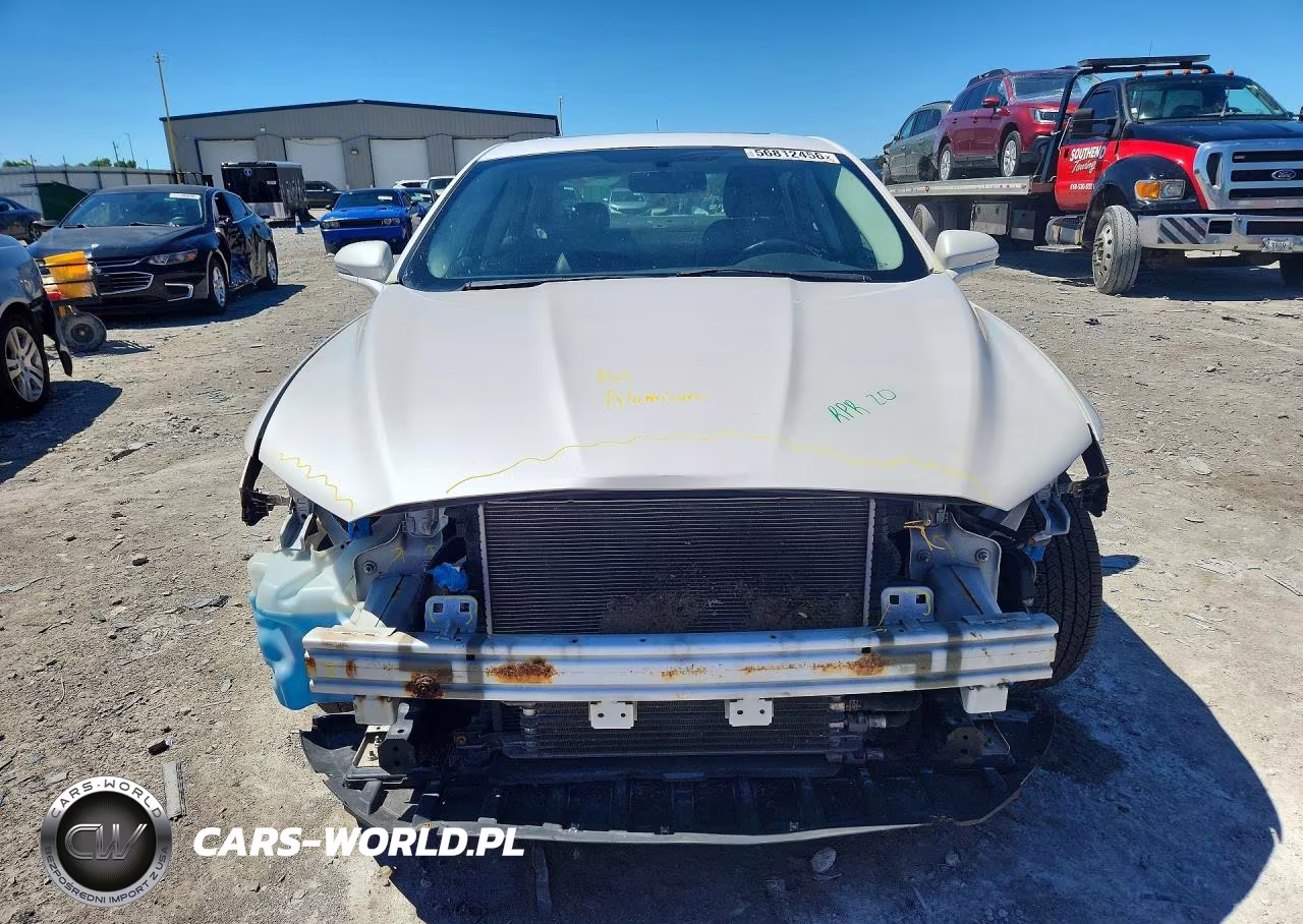 2013 Ford Fusion Titanium Phev VIN:3FA6P0SUXDR246880 - 5