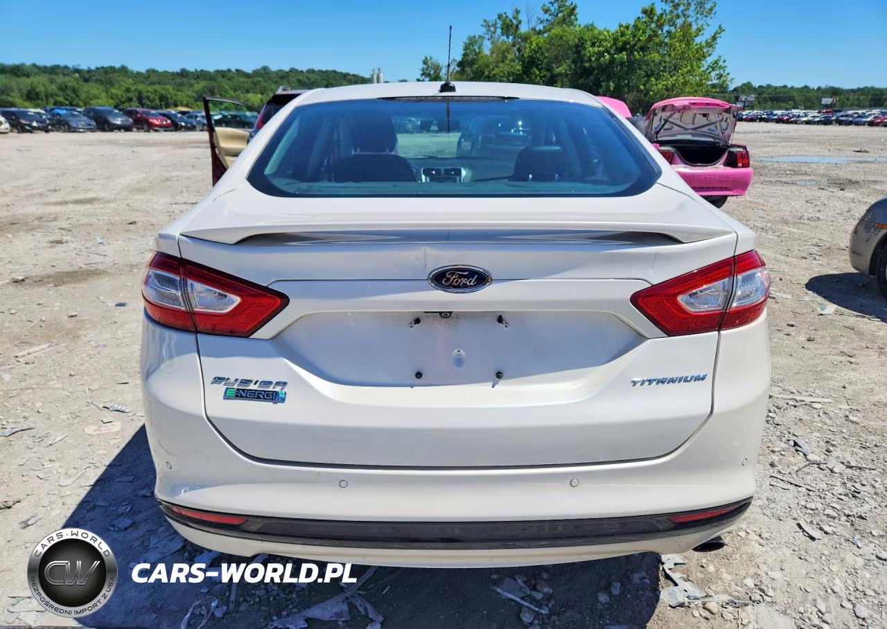 2013 Ford Fusion Titanium Phev VIN:3FA6P0SUXDR246880 - 6