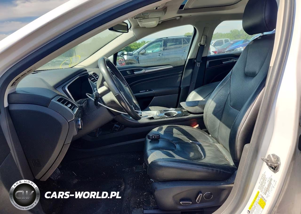 2013 Ford Fusion Titanium Phev VIN:3FA6P0SUXDR246880 - 7