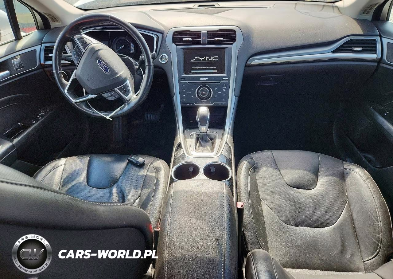 2013 Ford Fusion Titanium Phev VIN:3FA6P0SUXDR246880 - 8