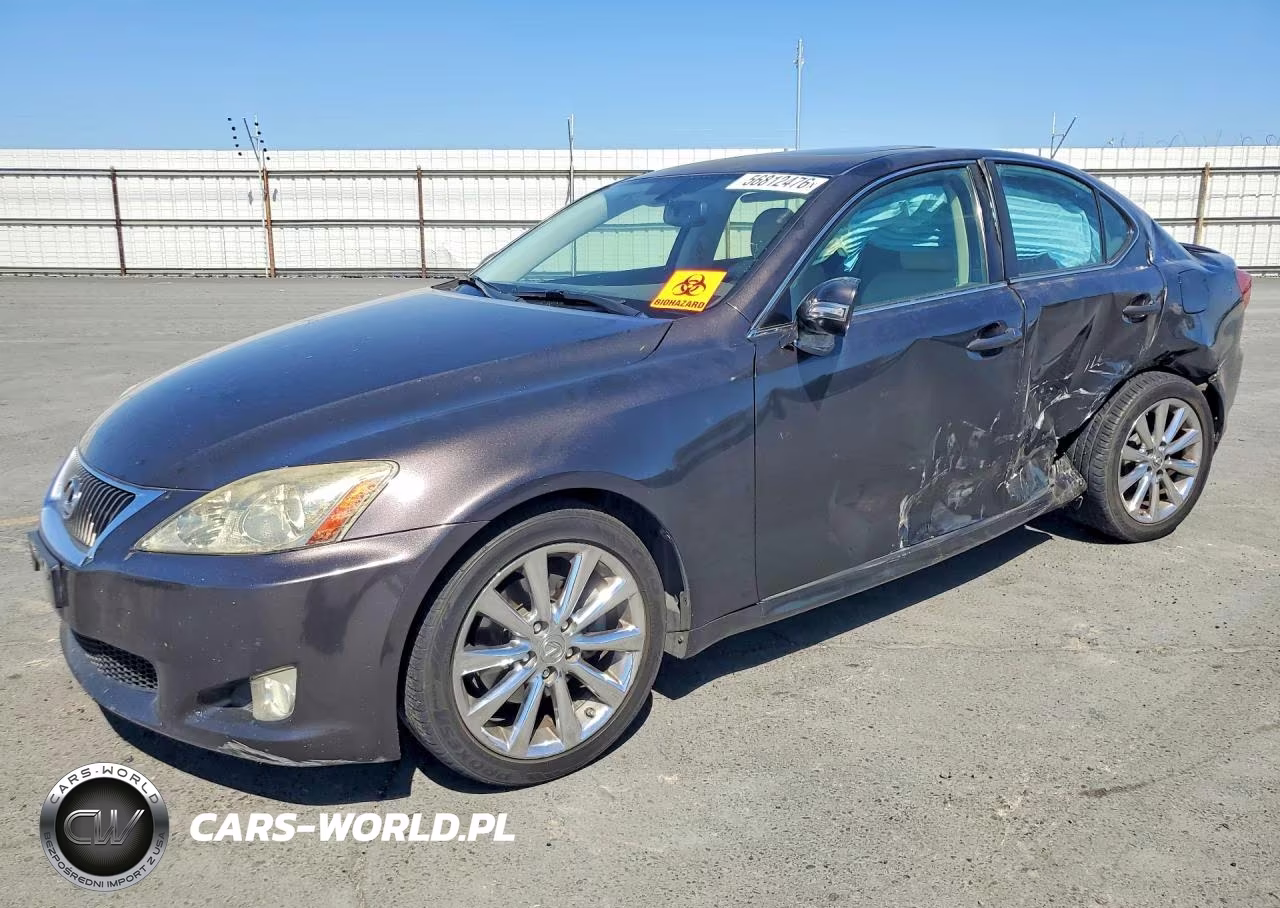 2010 Lexus Is 250 – zdjęcie 1 z 12