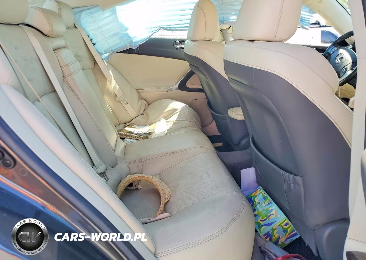2010 Lexus Is 250 VIN:JTHBF5C21A5114481 - 10