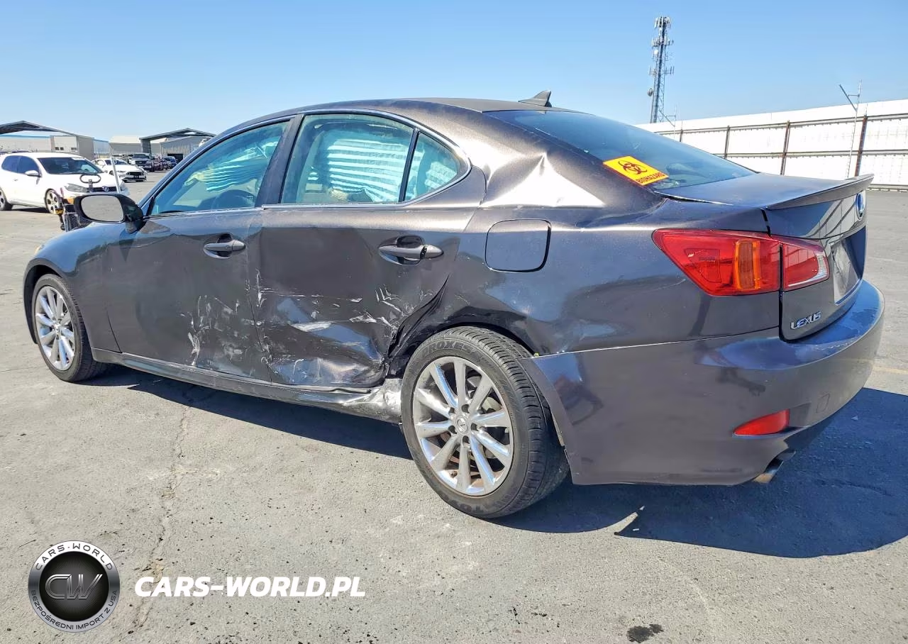 2010 Lexus Is 250 VIN:JTHBF5C21A5114481 - 2