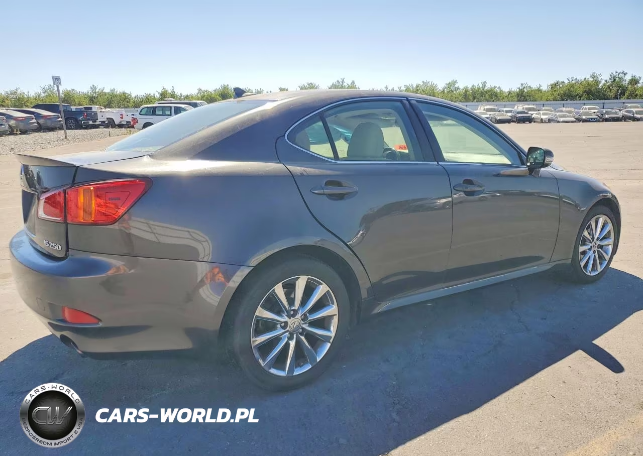 2010 Lexus Is 250 VIN:JTHBF5C21A5114481 - 3