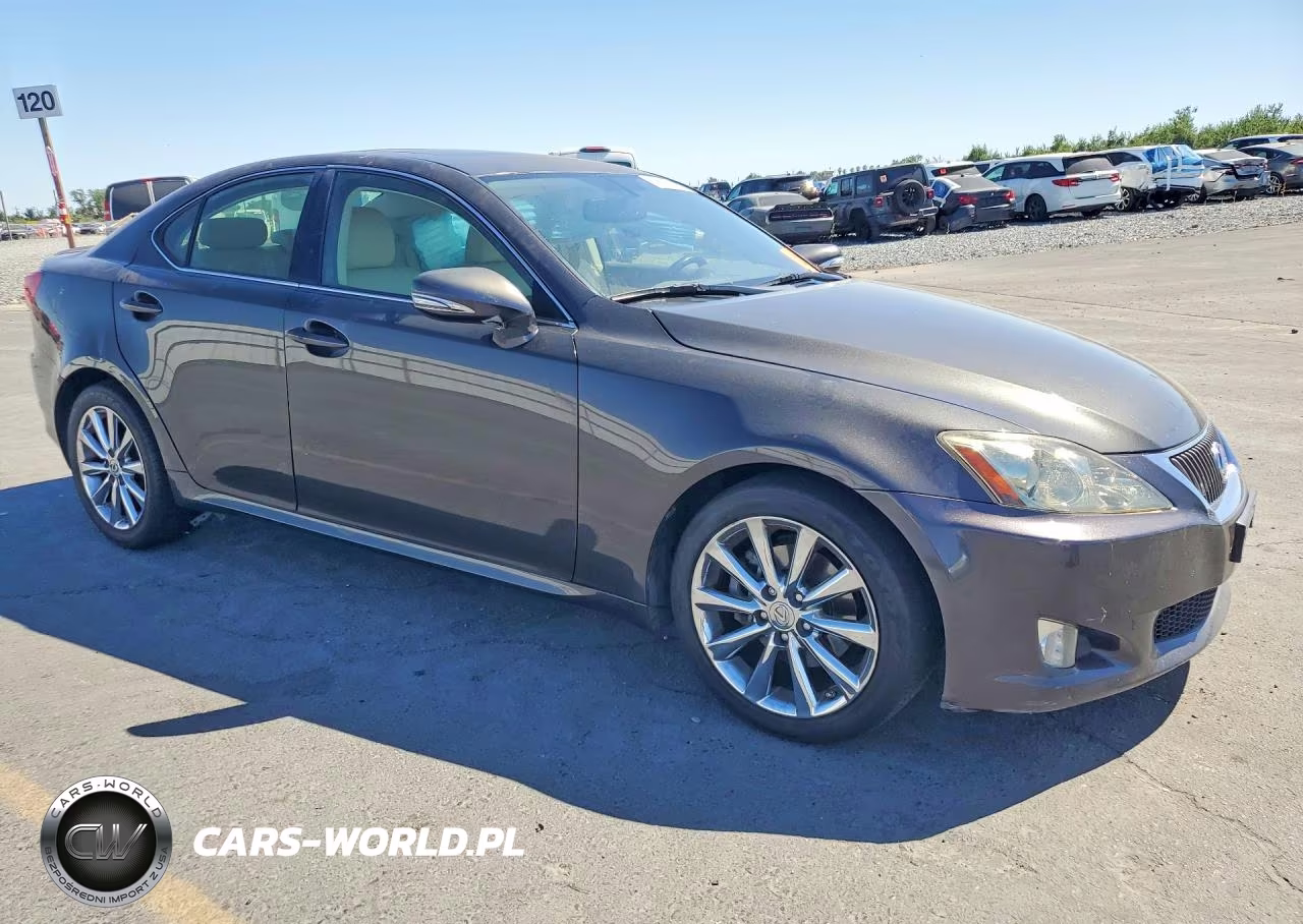 2010 Lexus Is 250 VIN:JTHBF5C21A5114481 - 4