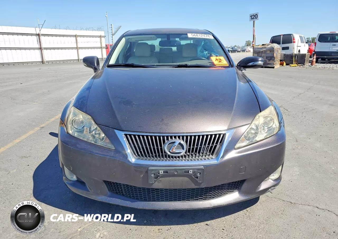2010 Lexus Is 250 VIN:JTHBF5C21A5114481 - 5