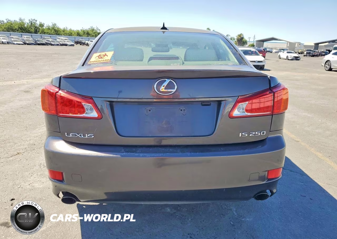 2010 Lexus Is 250 VIN:JTHBF5C21A5114481 - 6