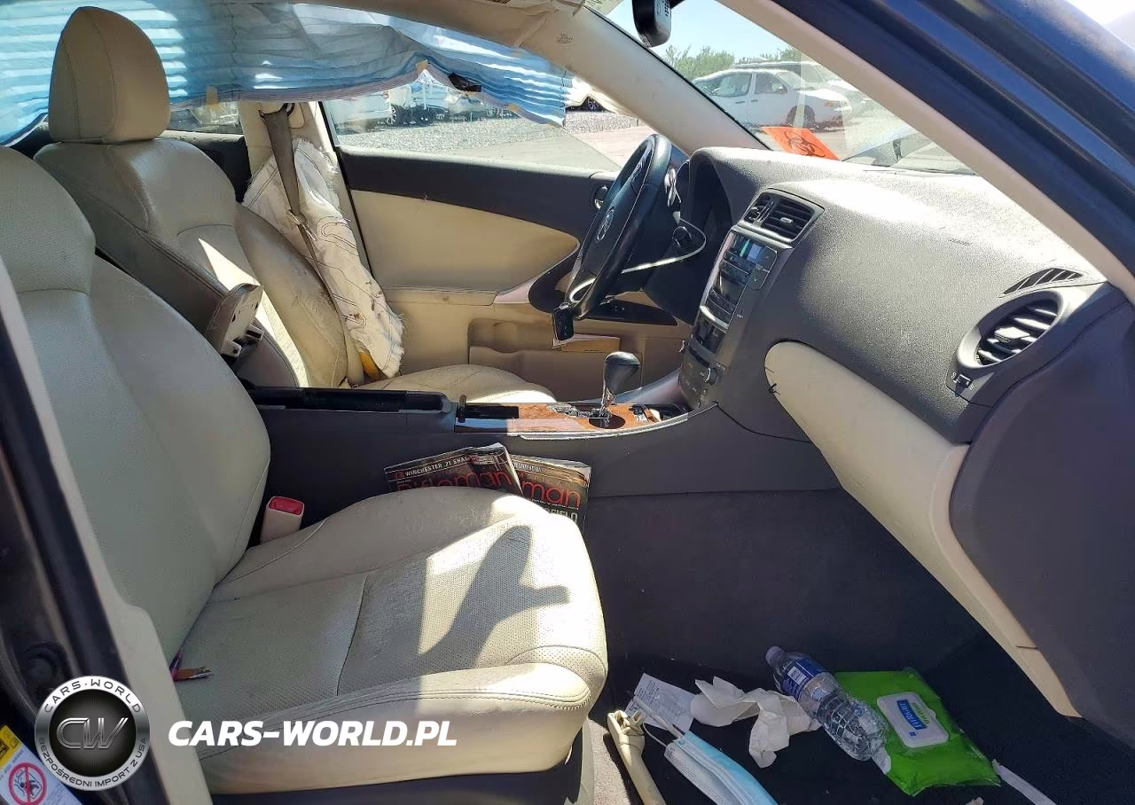 2010 Lexus Is 250 VIN:JTHBF5C21A5114481 - 7