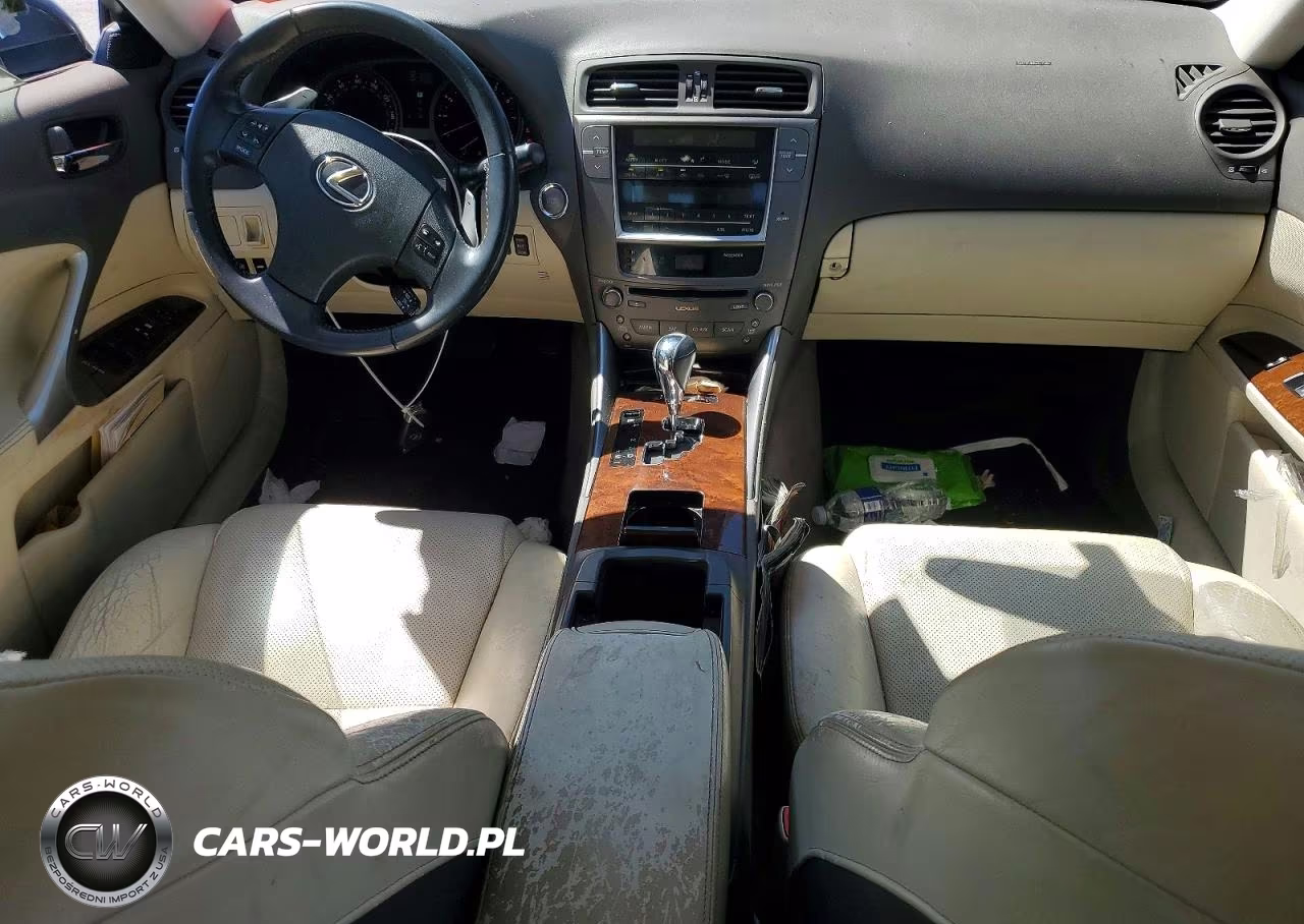 2010 Lexus Is 250 VIN:JTHBF5C21A5114481 - 8