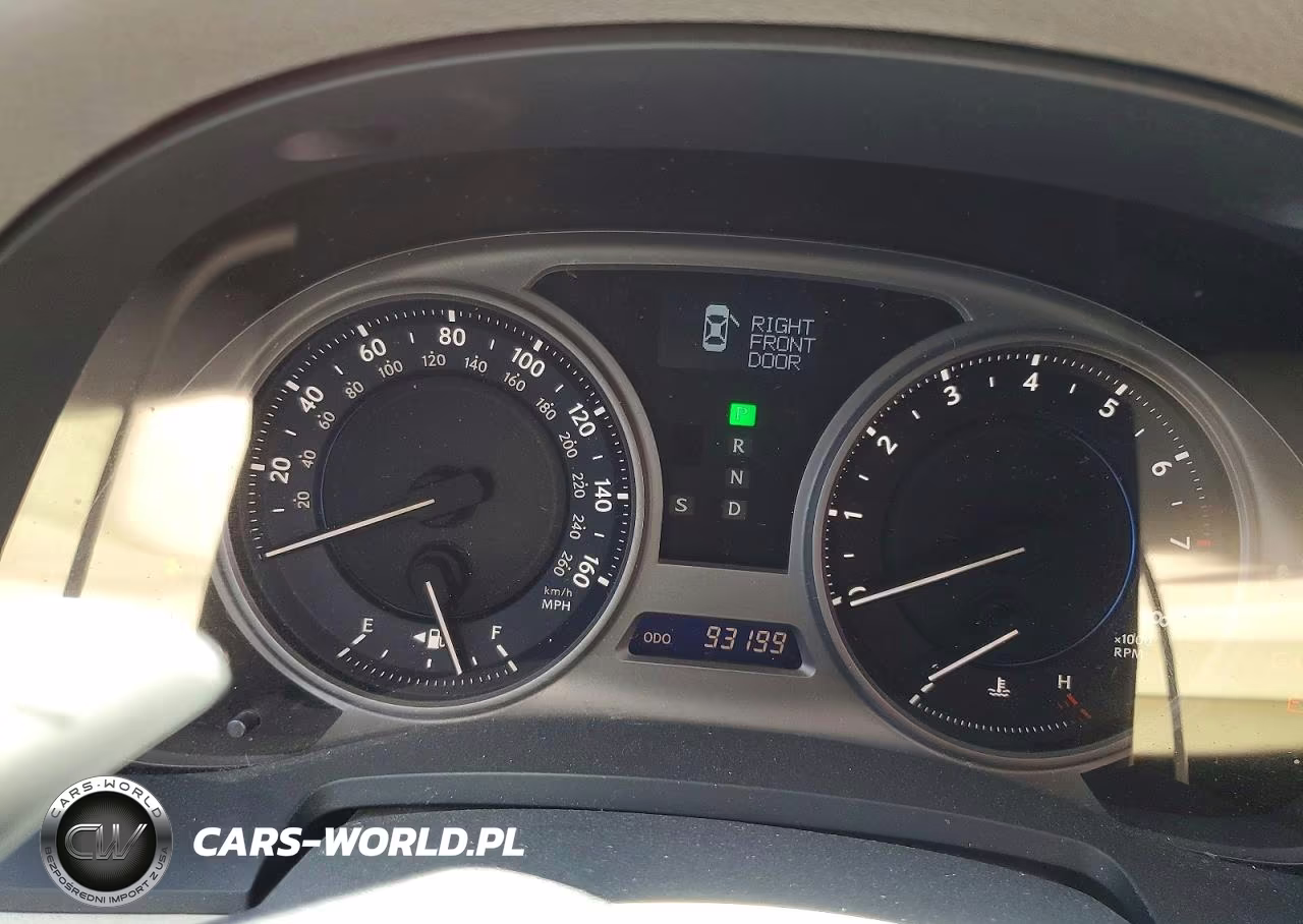 2010 Lexus Is 250 VIN:JTHBF5C21A5114481 - 9