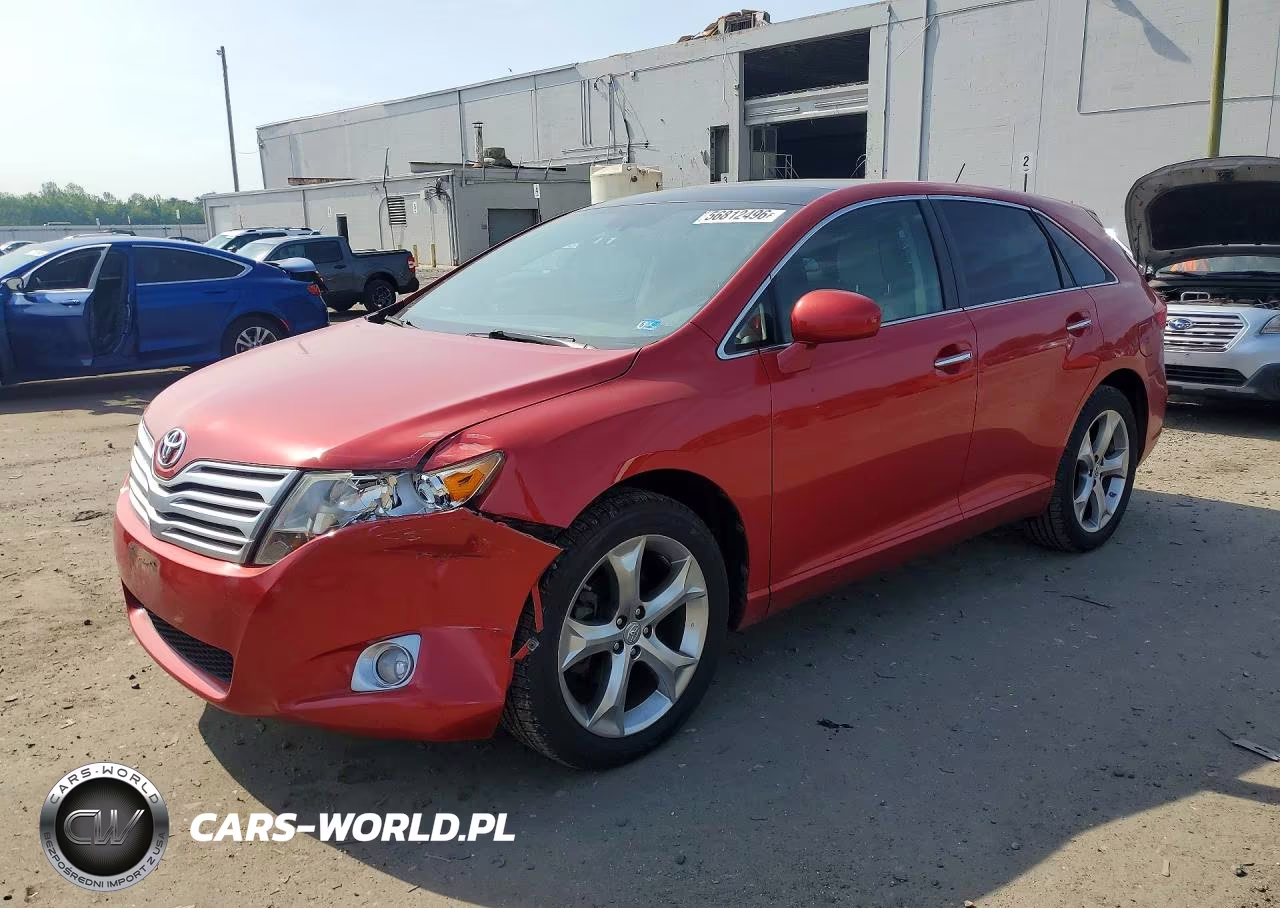2010 Toyota Venza Awd V6 – zdjęcie 1 z 13