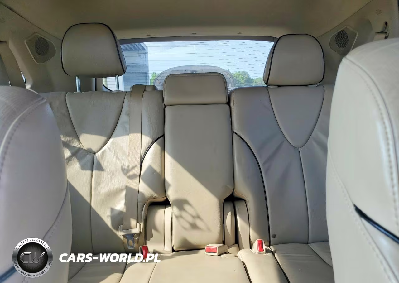 2010 Toyota Venza Awd V6 VIN:4T3BK3BB8AU038656 - 10