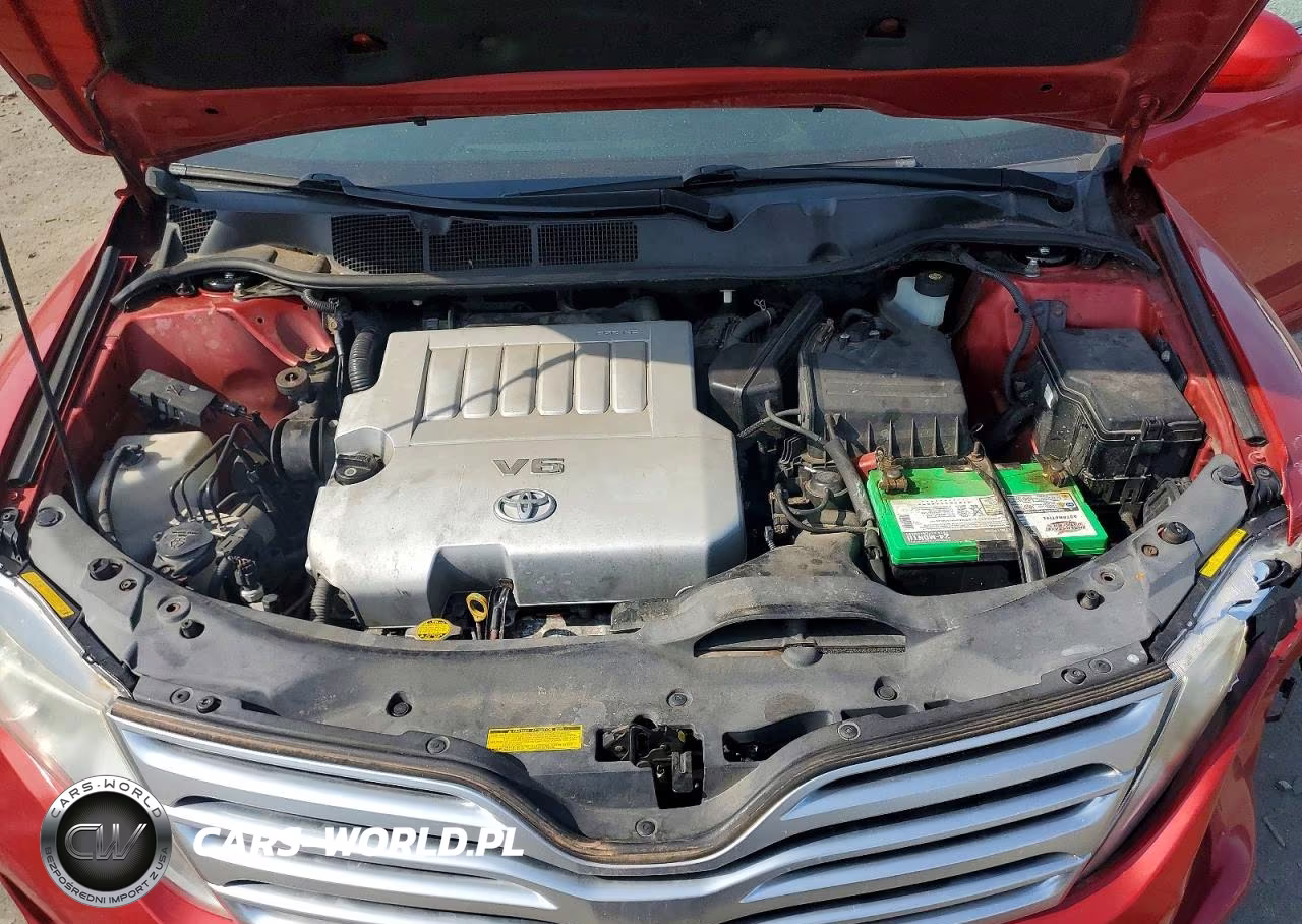 2010 Toyota Venza Awd V6 VIN:4T3BK3BB8AU038656 - 12