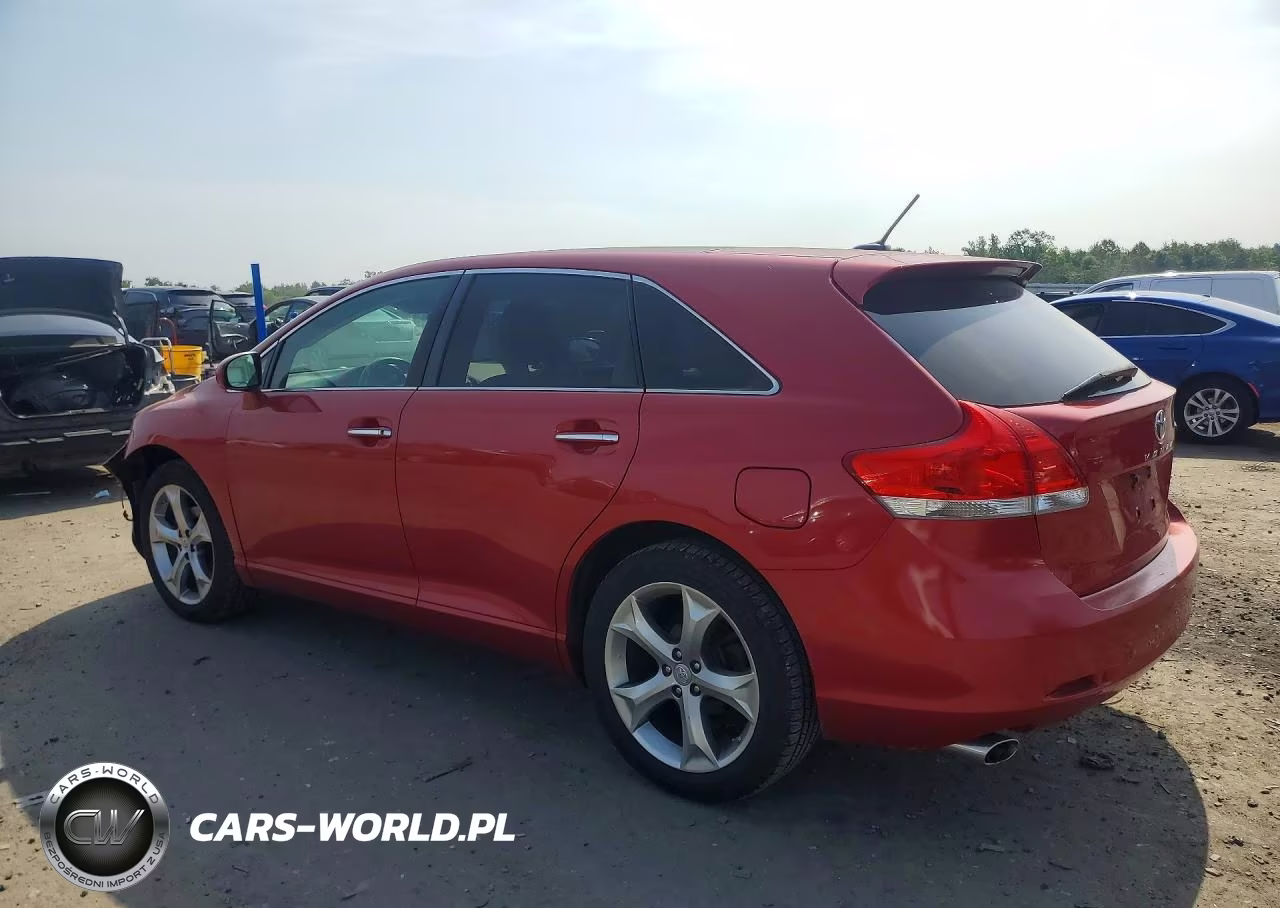 2010 Toyota Venza Awd V6 VIN:4T3BK3BB8AU038656 - 2