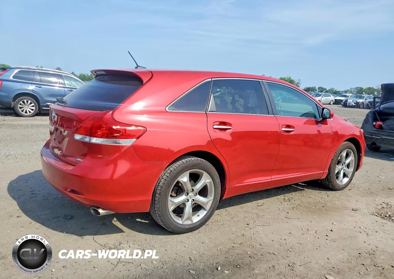 2010 Toyota Venza Awd V6 VIN:4T3BK3BB8AU038656 - 3