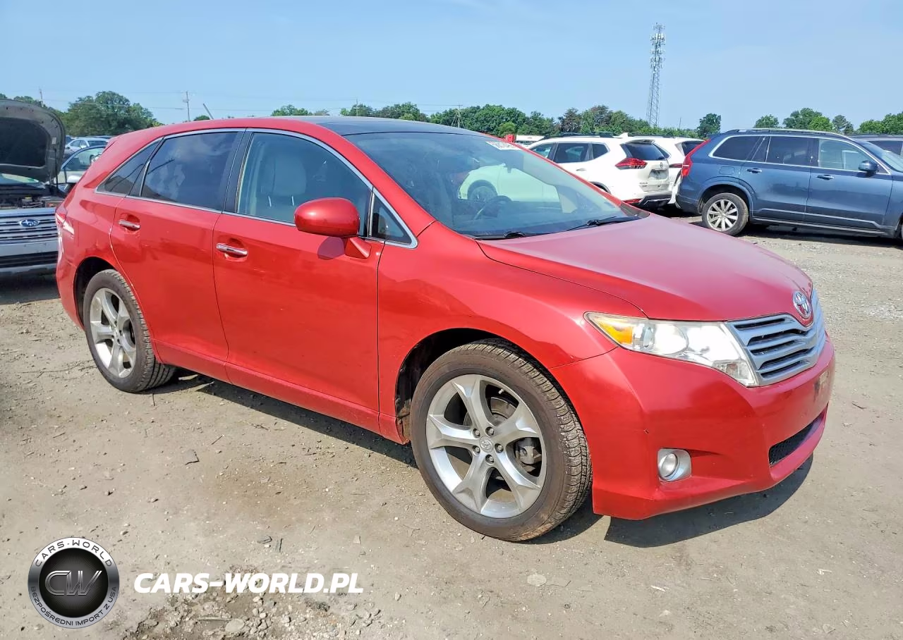2010 Toyota Venza Awd V6 VIN:4T3BK3BB8AU038656 - 4