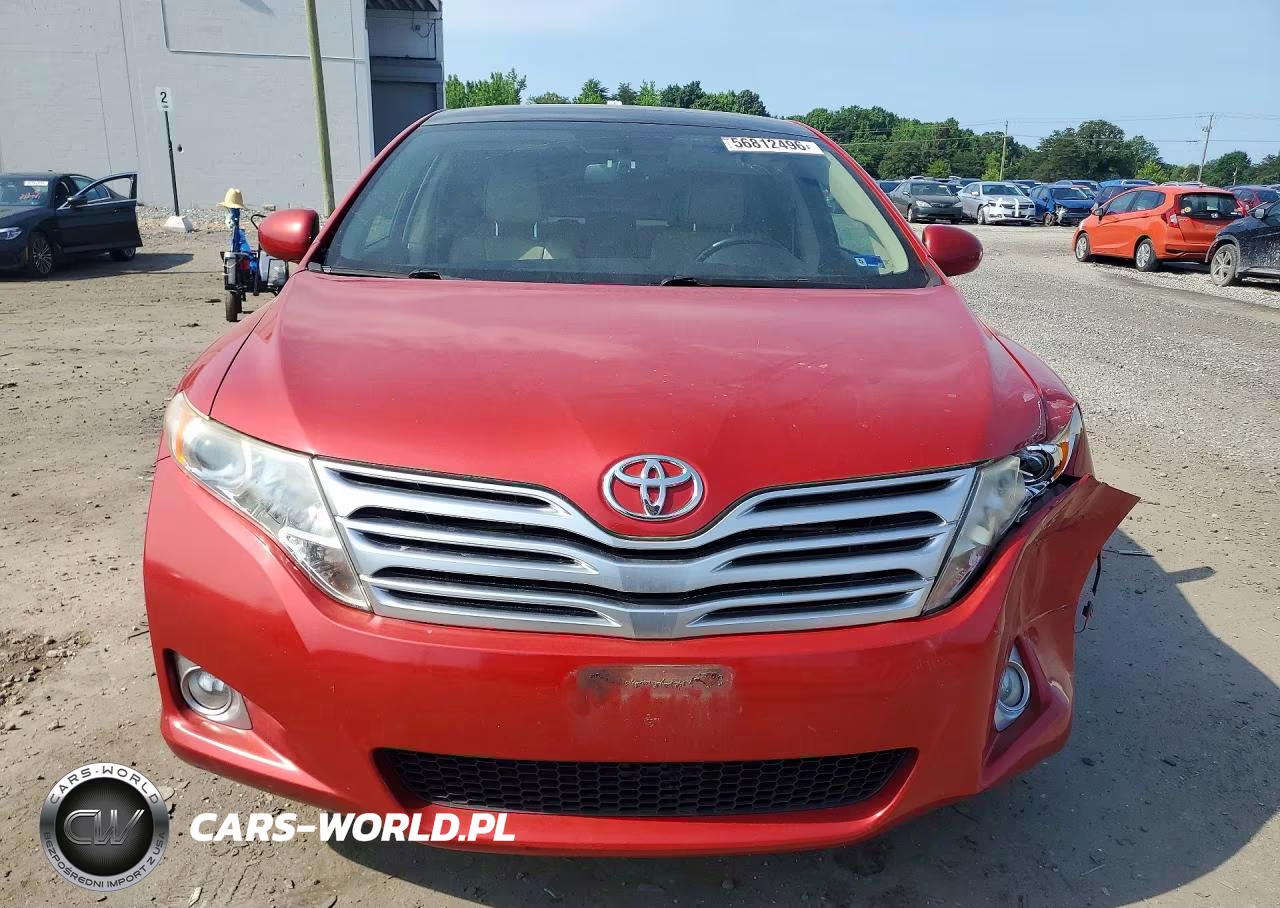 2010 Toyota Venza Awd V6 VIN:4T3BK3BB8AU038656 - 5