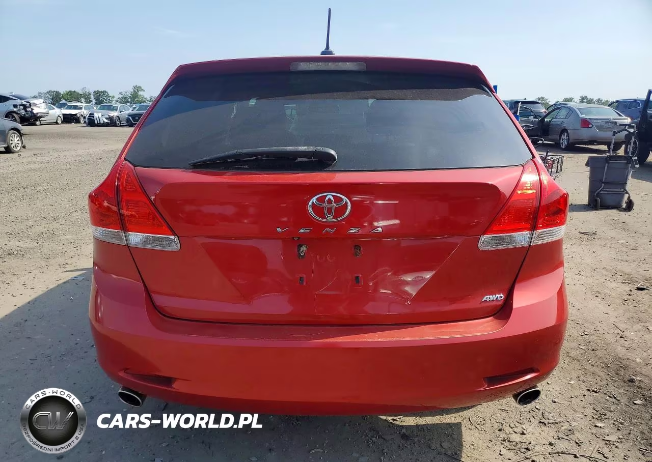 2010 Toyota Venza Awd V6 VIN:4T3BK3BB8AU038656 - 6