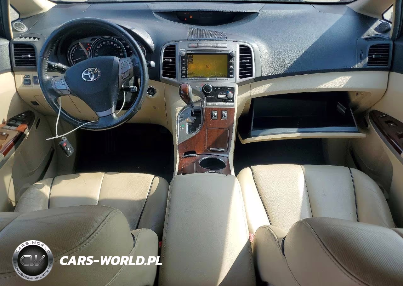 2010 Toyota Venza Awd V6 VIN:4T3BK3BB8AU038656 - 8