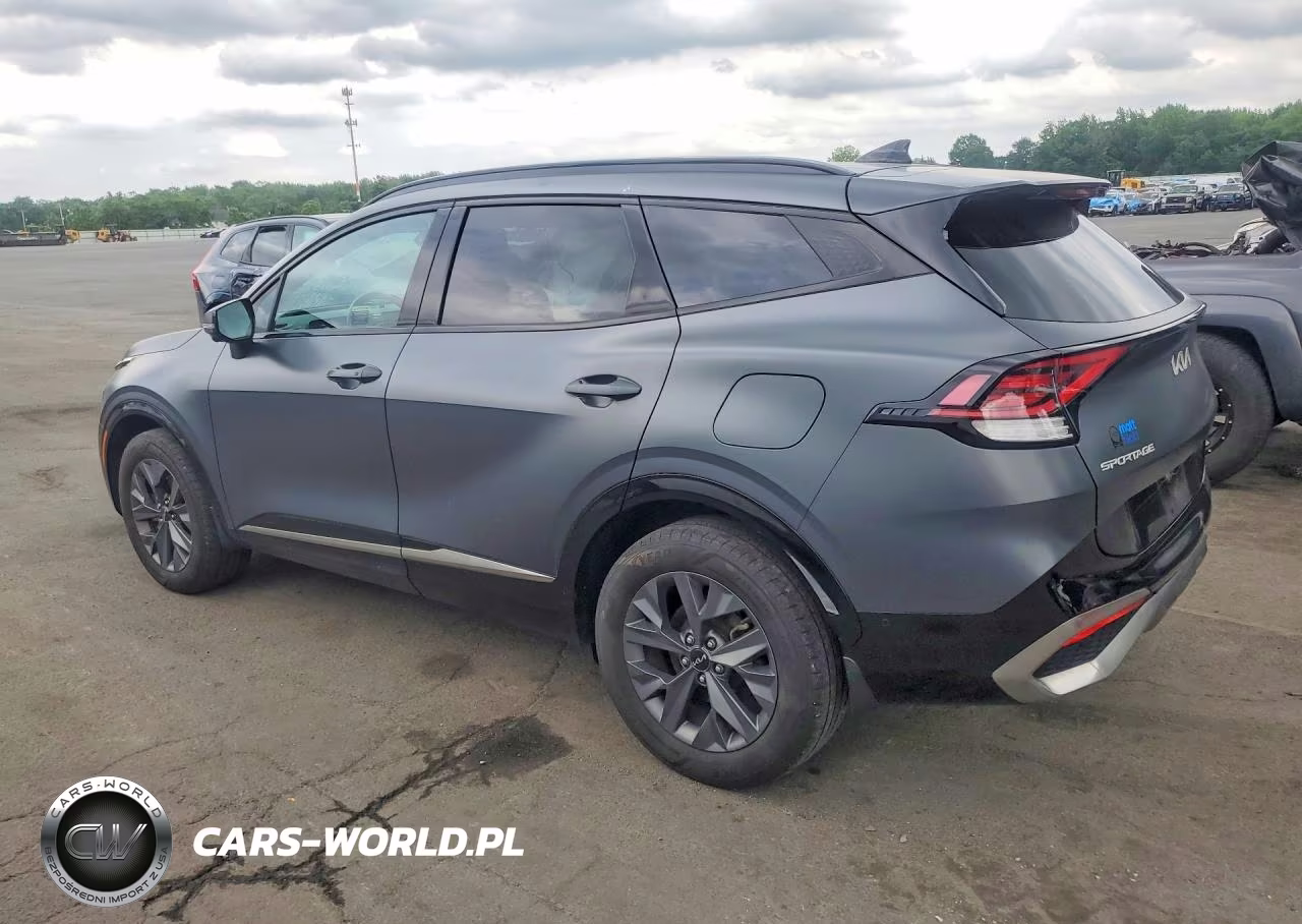 2023 Kia Sportage Sx Prestige VIN:KNDPXCAG3P7067829 - 2