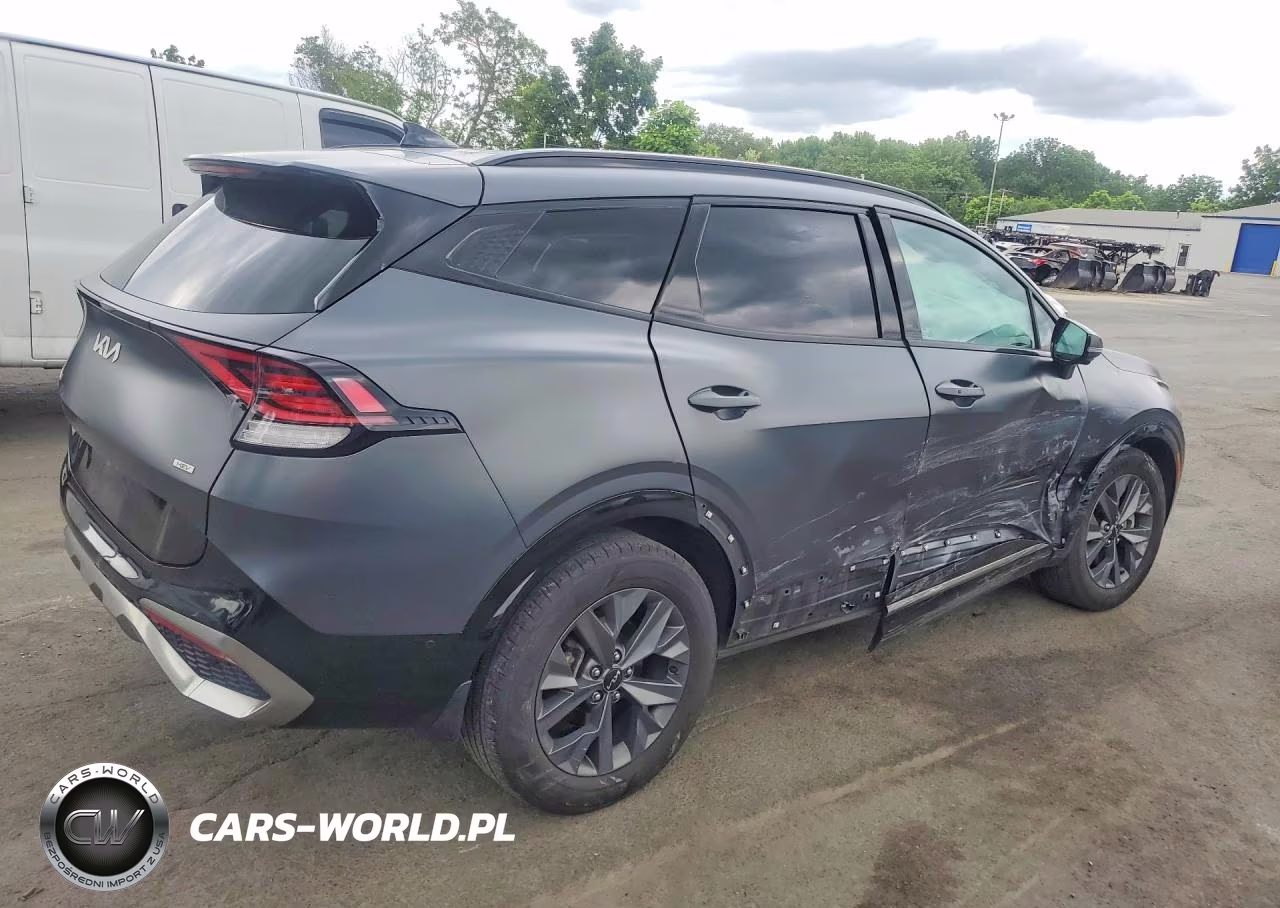 2023 Kia Sportage Sx Prestige VIN:KNDPXCAG3P7067829 - 3