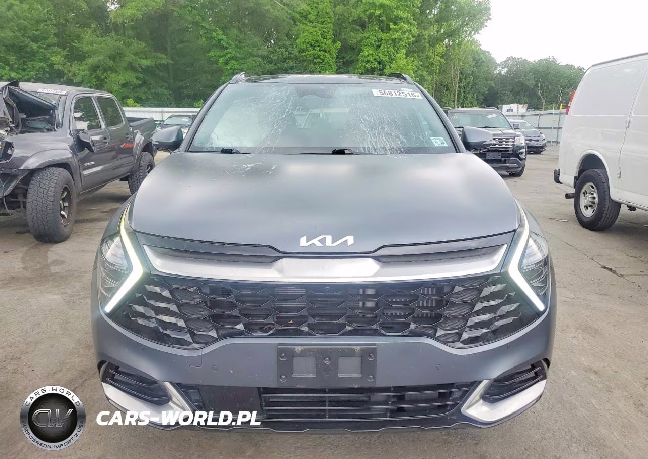2023 Kia Sportage Sx Prestige VIN:KNDPXCAG3P7067829 - 5
