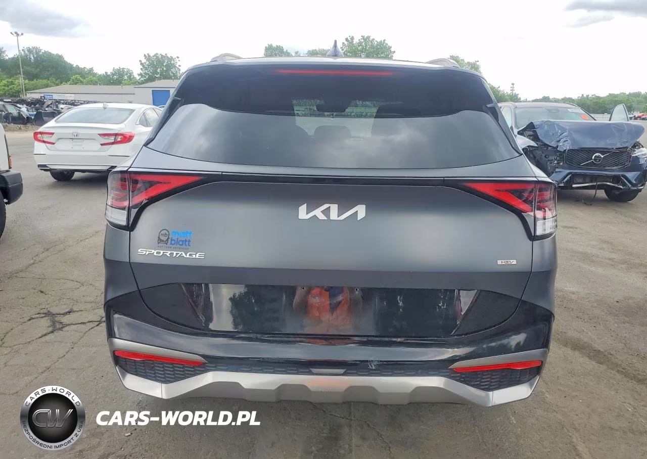 2023 Kia Sportage Sx Prestige VIN:KNDPXCAG3P7067829 - 6