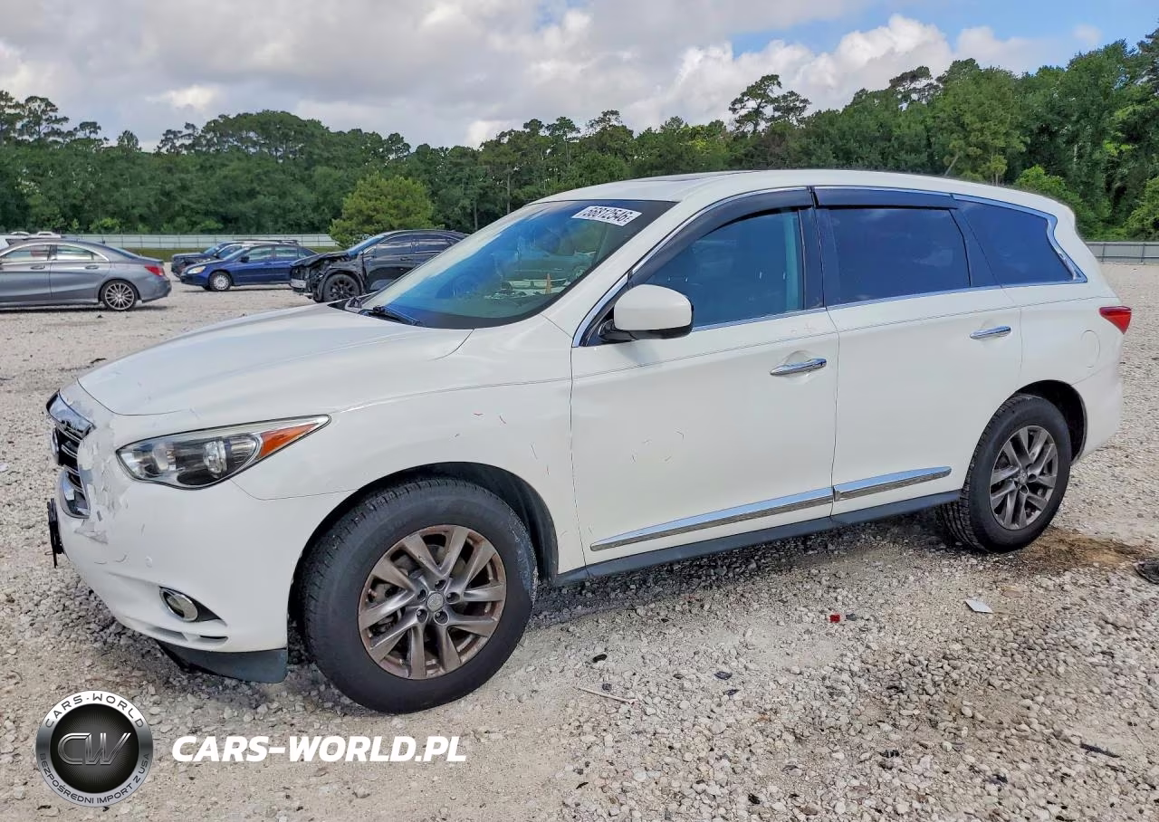 2013 Infiniti Jx35 Base – zdjęcie 1 z 14