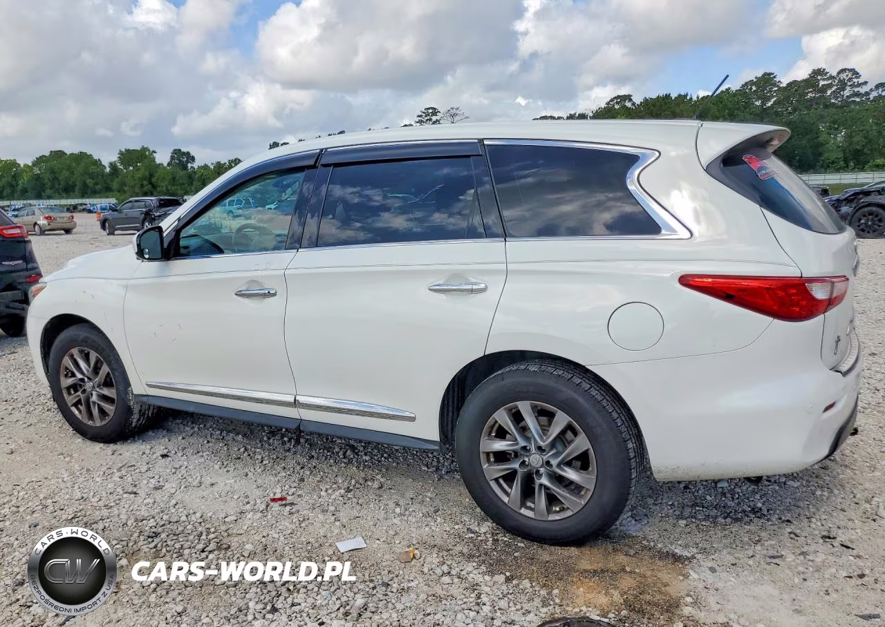 2013 Infiniti Jx35 Base VIN:5N1AL0MM4DC327431 - 2