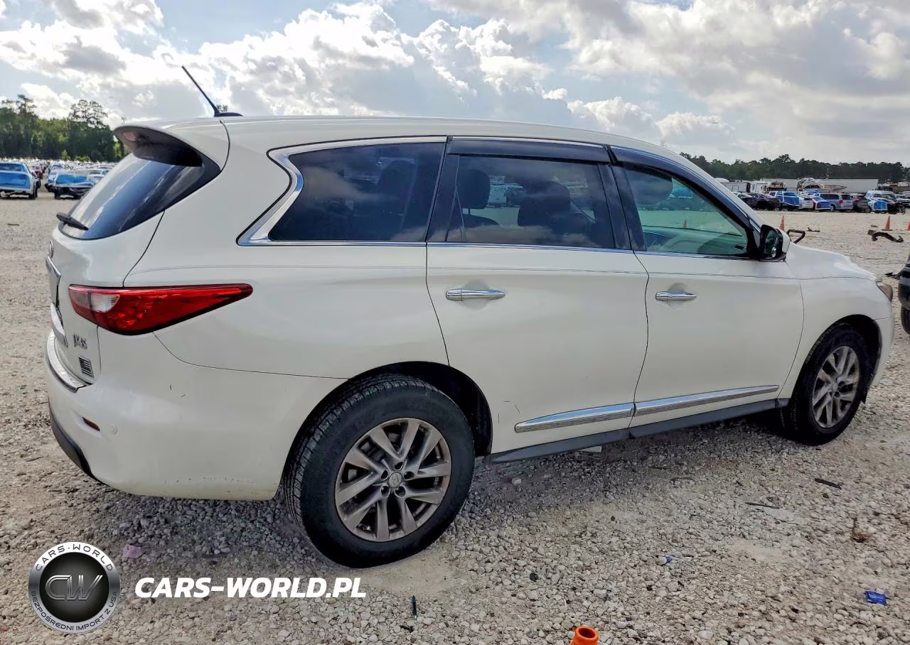 2013 Infiniti Jx35 Base VIN:5N1AL0MM4DC327431 - 3