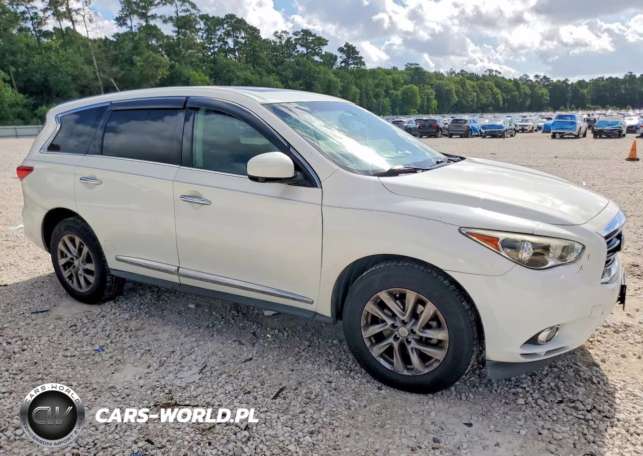 2013 Infiniti Jx35 Base VIN:5N1AL0MM4DC327431 - 4