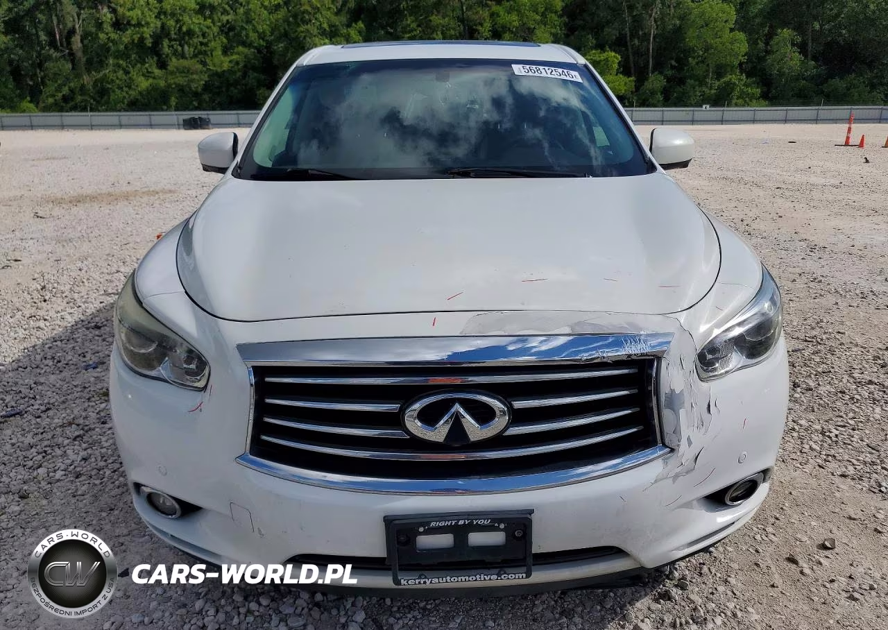 2013 Infiniti Jx35 Base VIN:5N1AL0MM4DC327431 - 5