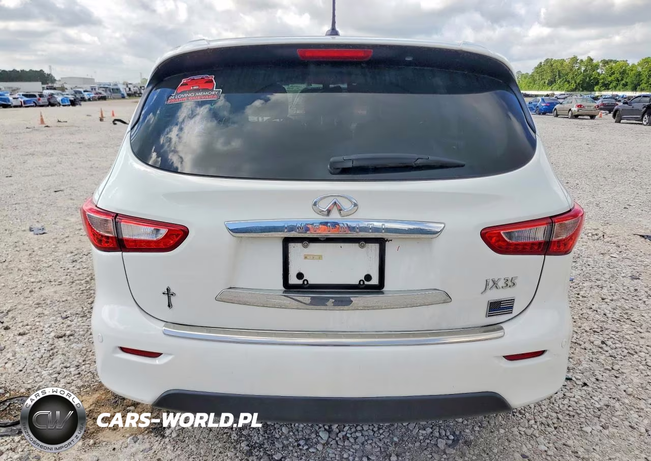 2013 Infiniti Jx35 Base VIN:5N1AL0MM4DC327431 - 6