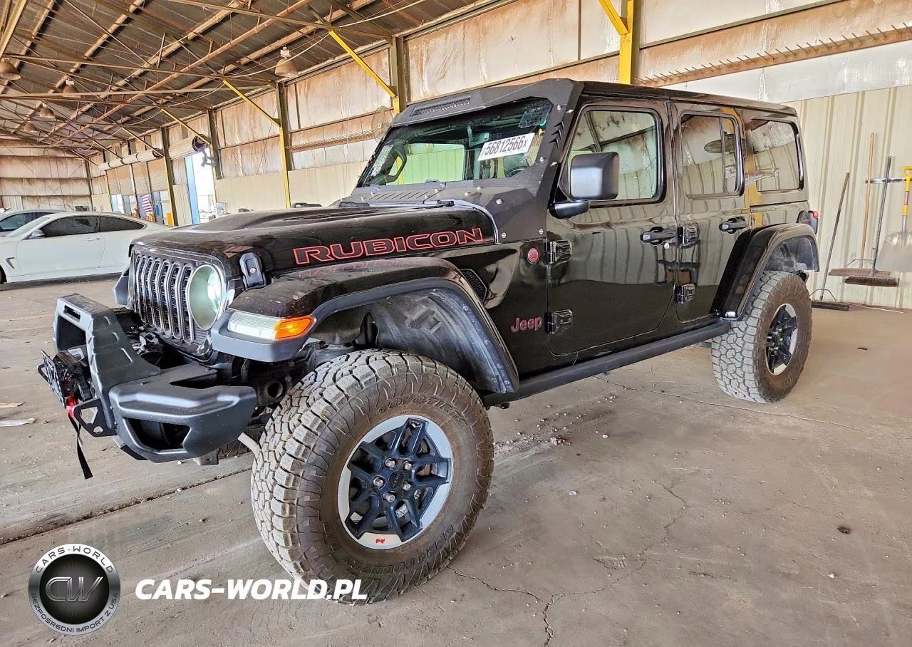 2019 Jeep Wrangler Unlimited Rubicon